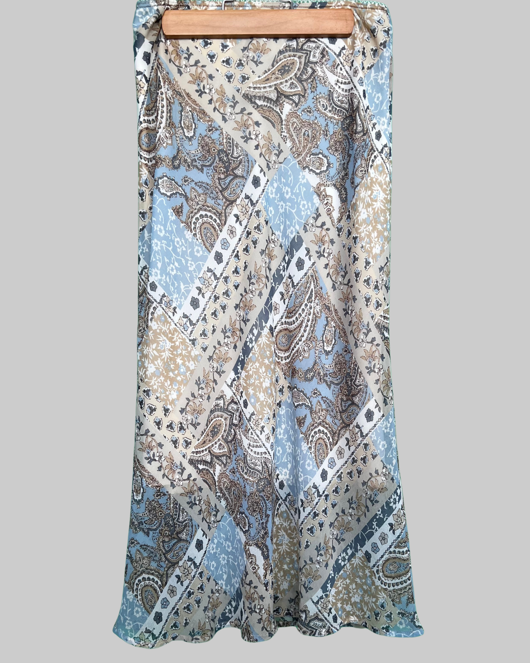 LVL X Women's Paisley Skirt