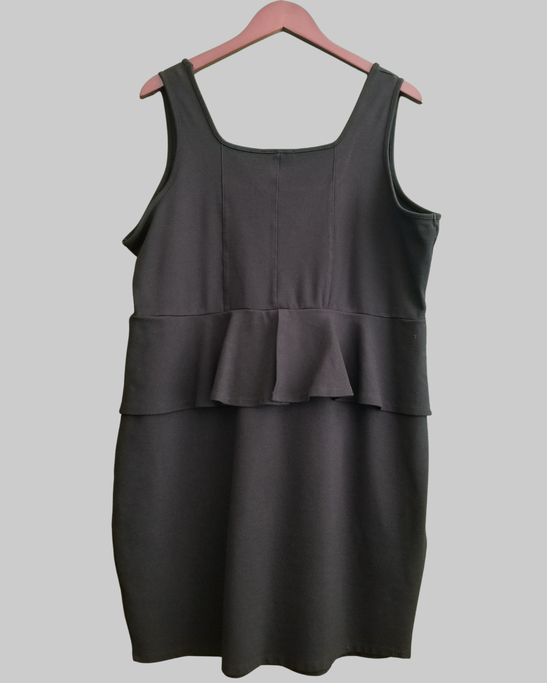 Simply Be Knee Length Black Dress