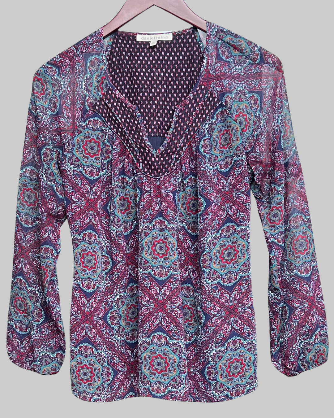 Daniel Rainn Bohemian Style Blouse