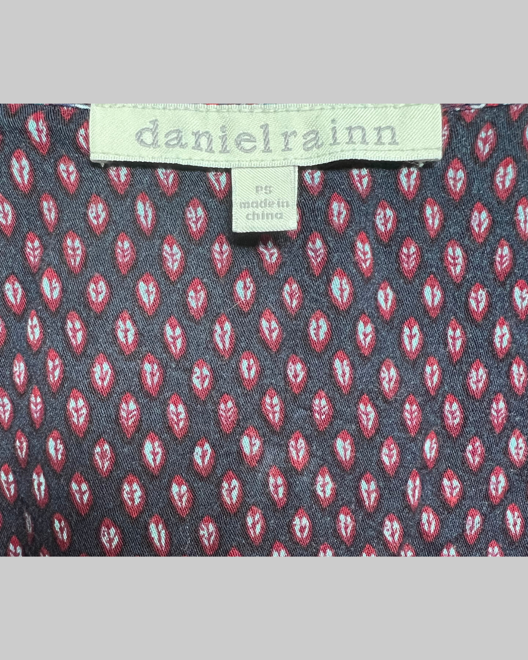 Daniel Rainn Bohemian Style Blouse