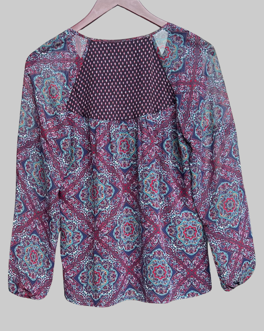Daniel Rainn Bohemian Style Blouse