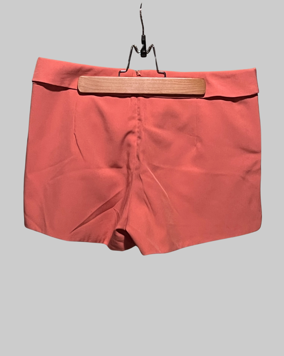 FOREVER 21 Pink Feel Zip Up Back Shorts Women