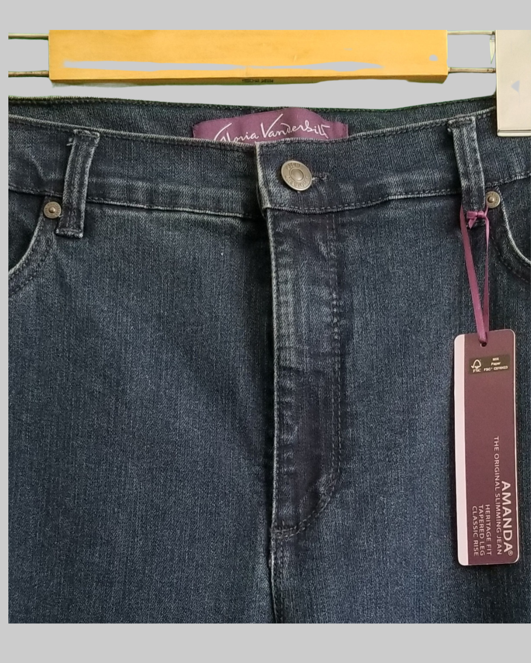 Gloria Vanderbilt Blue Jean