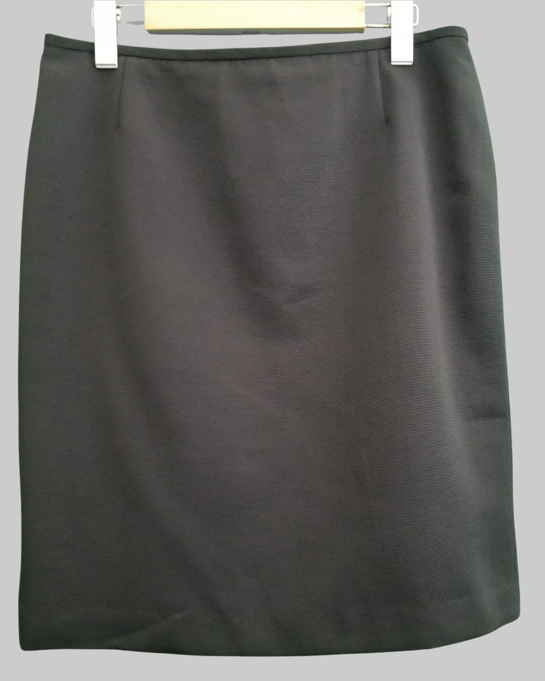 Black Skirt Knee Length