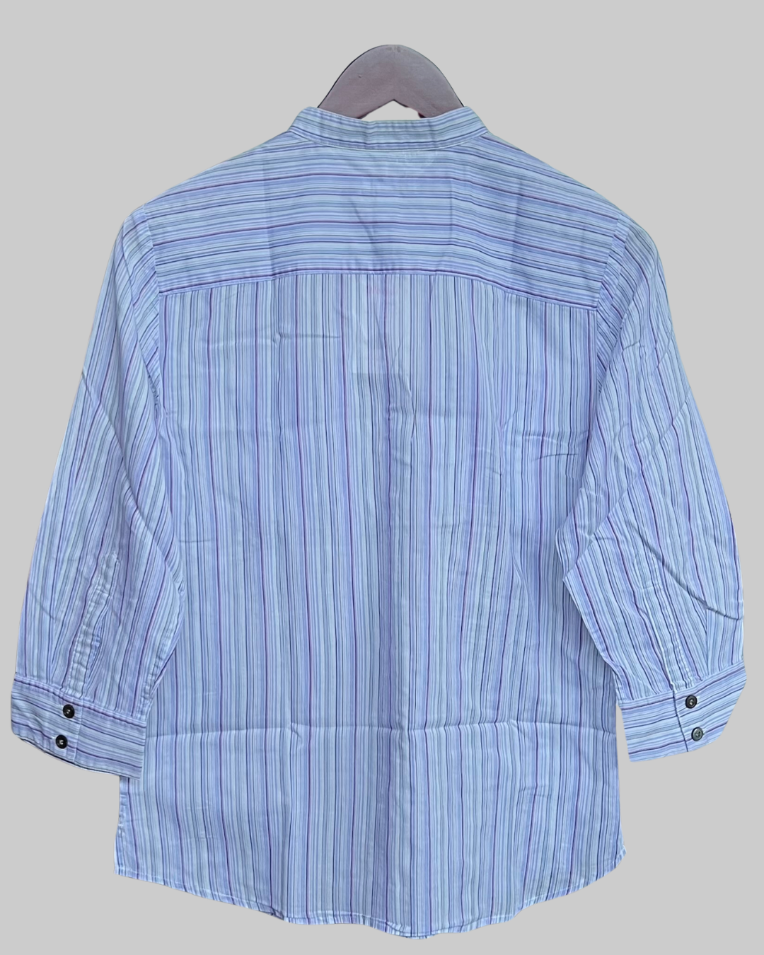 Charter Club 3/4 Sleeves Women's Striped Blouse