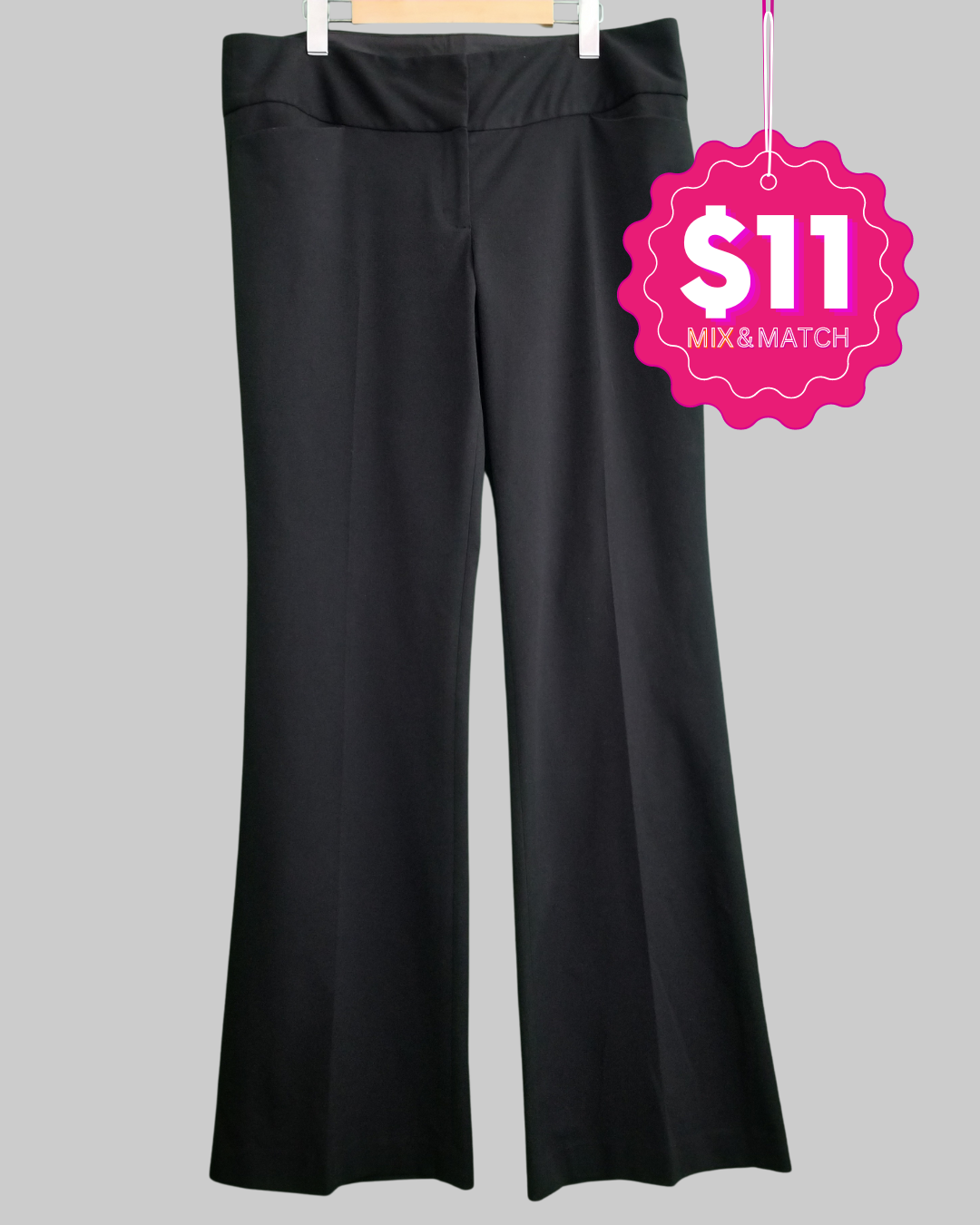 Express Black Pant