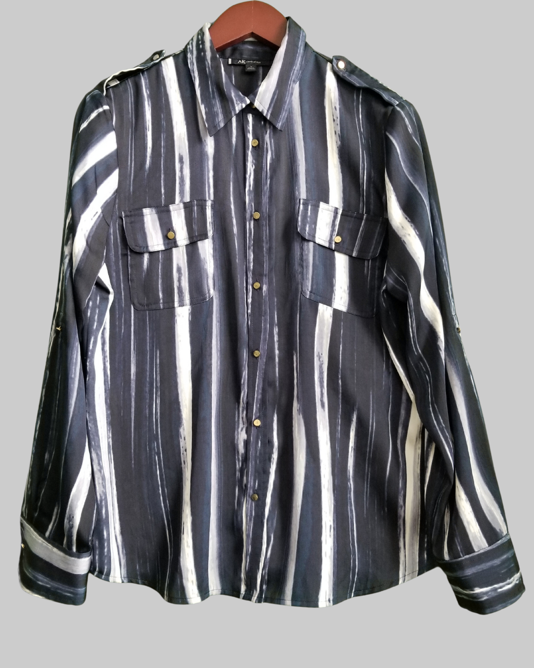 Anne Klein Bottom Down Shirt
