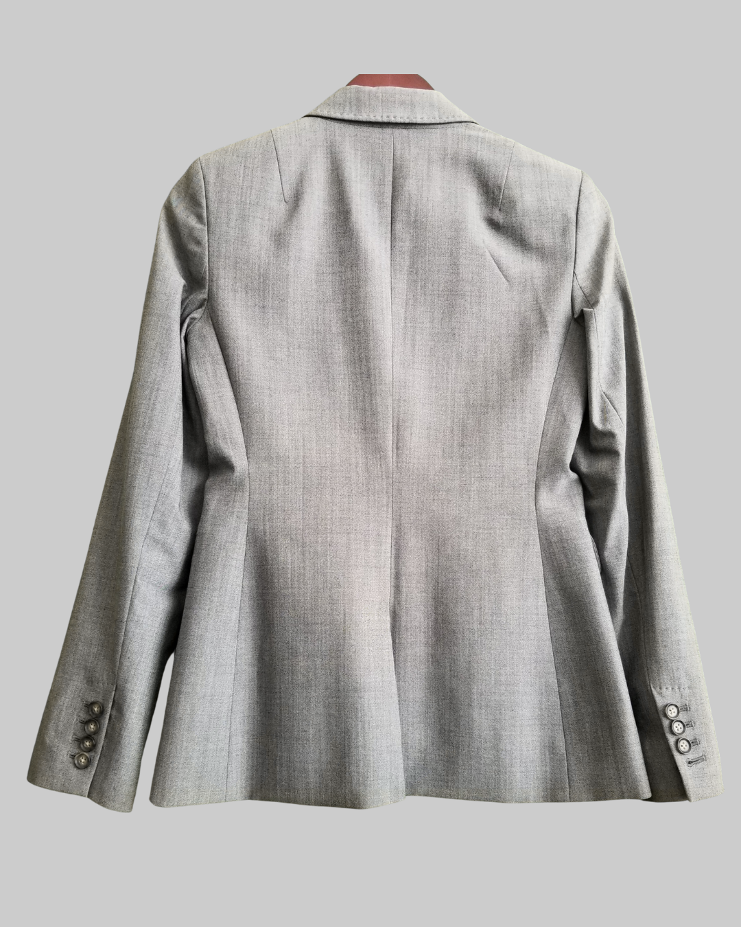 Banana Republic Grey Blazer