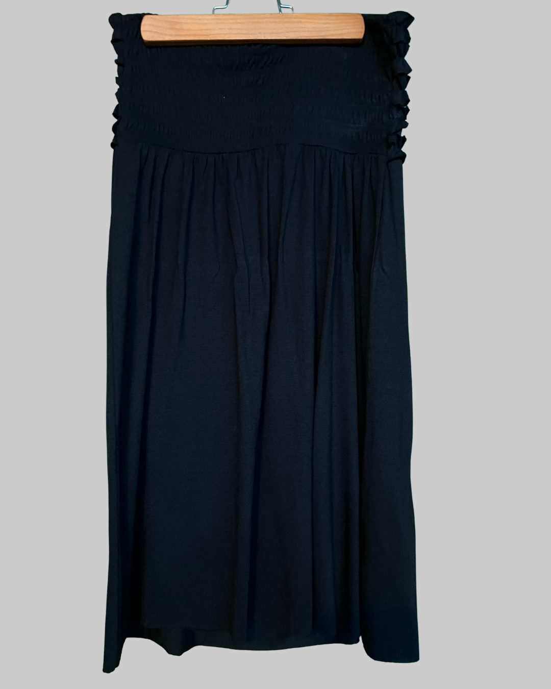 Xhilaration Maxi Black Skirt