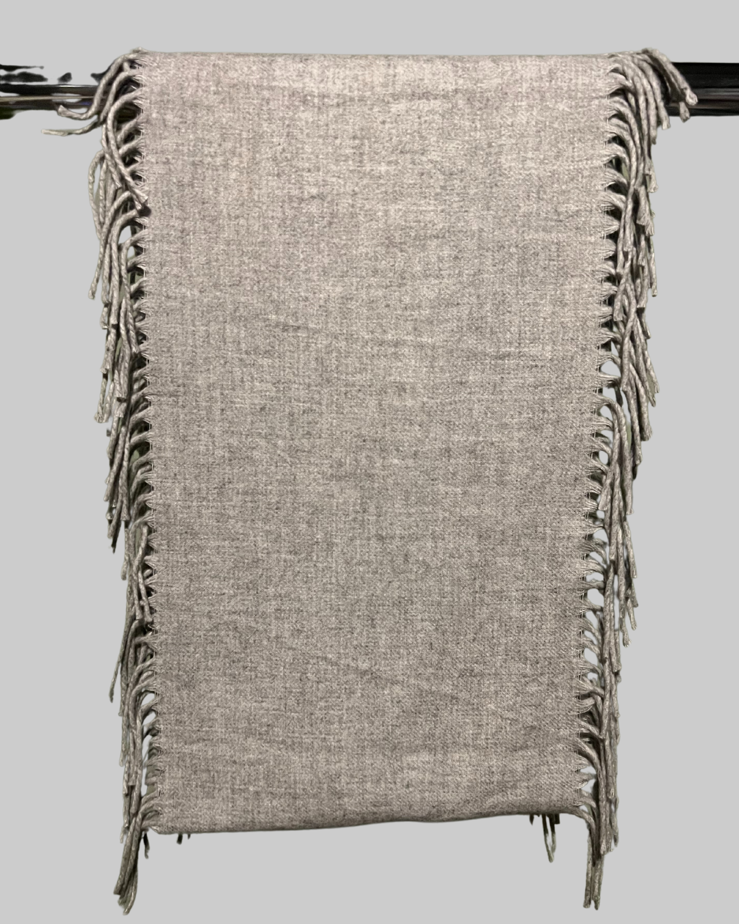 Women's Cashmink V. FRAAS Plain Grey Scarf