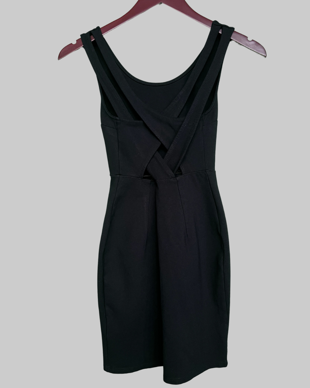 Silence + Noise Sleeveless Black Dress