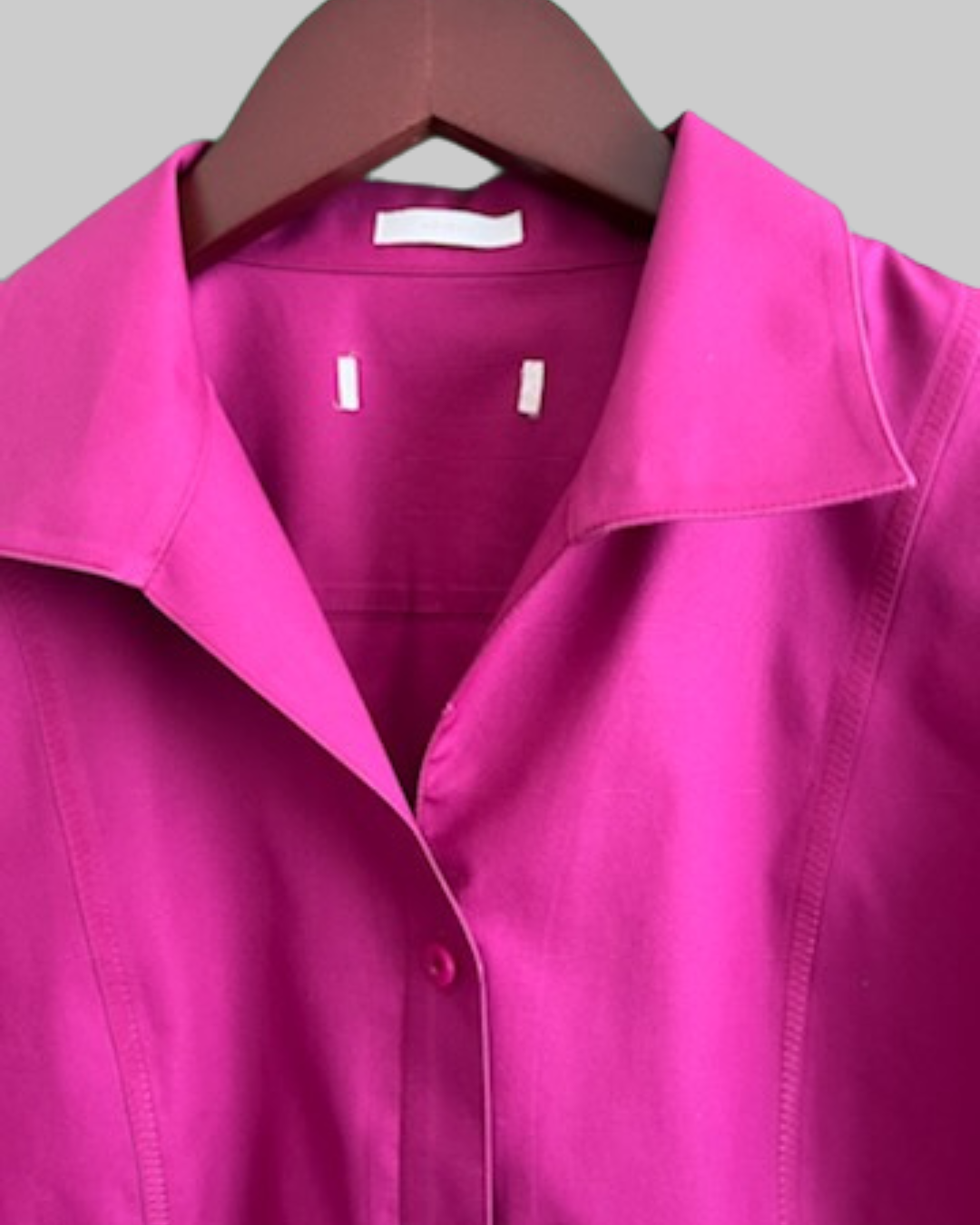 Long Sleeve Pink Blouse