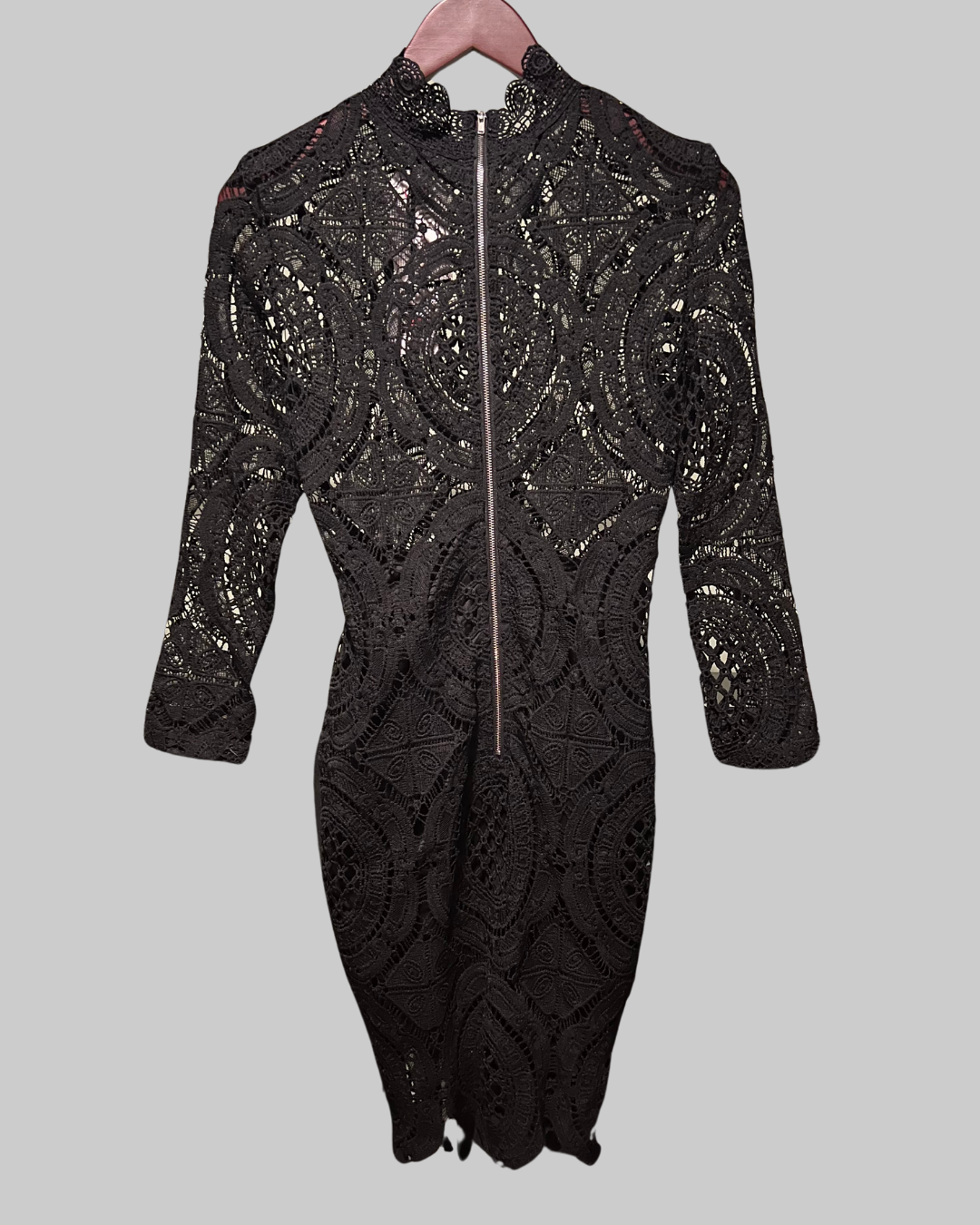 CHOIES Lace Black Dress