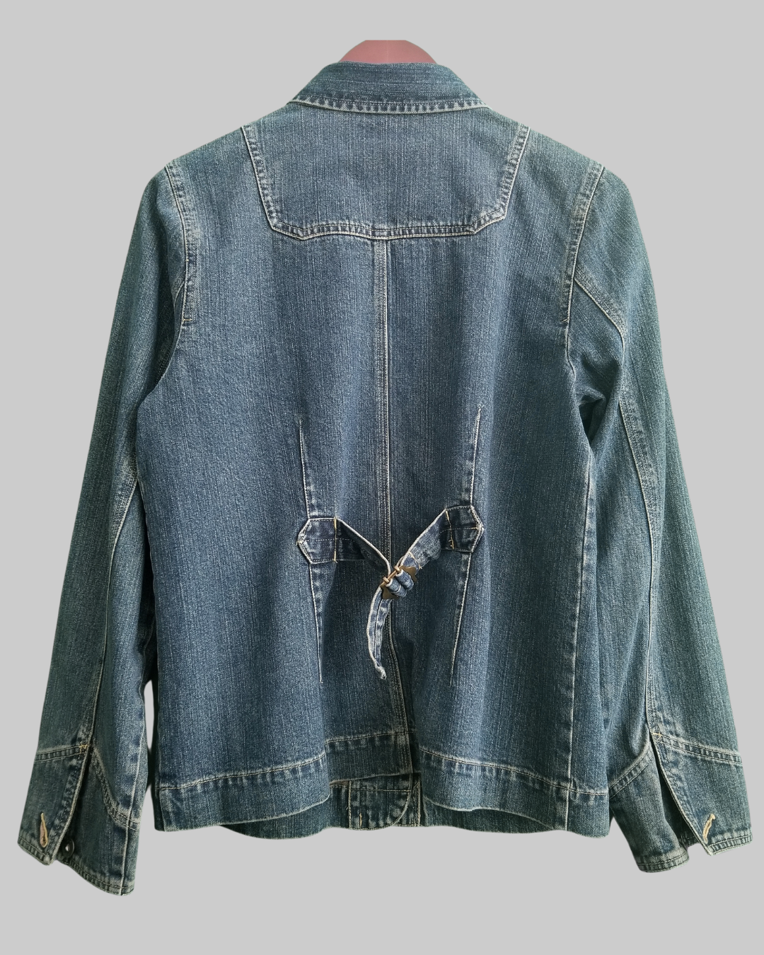 i. e. Relaxing Long Sleeve Denim Jacket