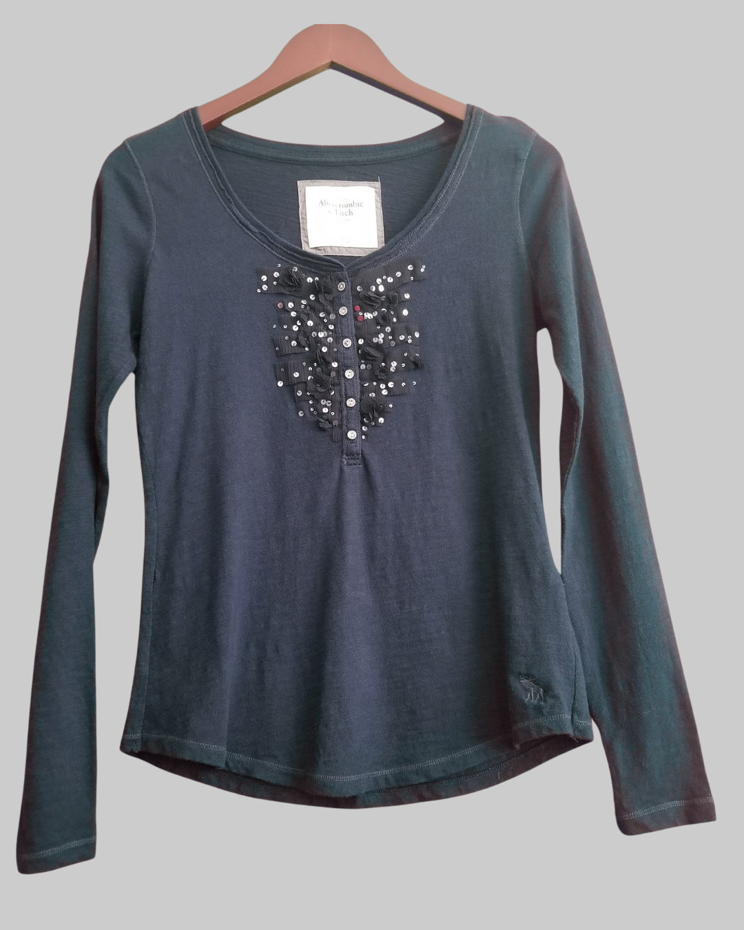Abercrombie & Fitch Blue Top
