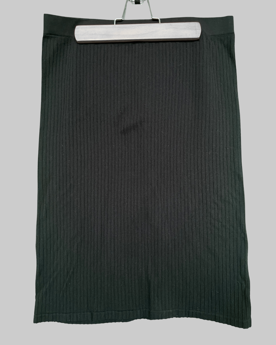 Forever 21 Stretch Ribbed Pencil Skirt