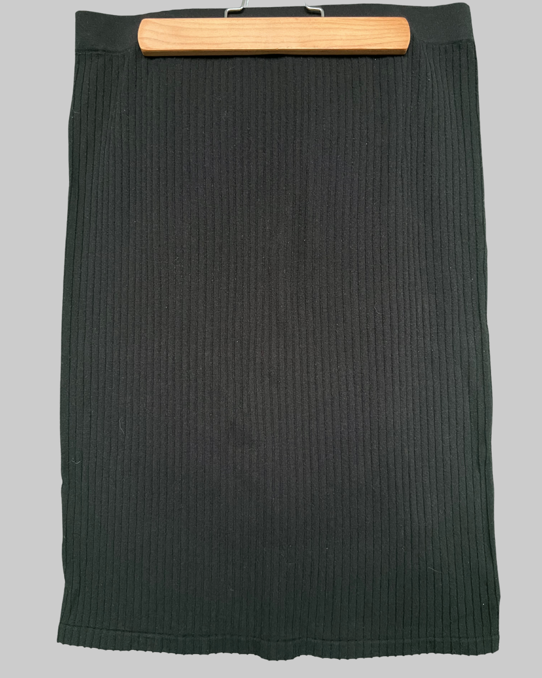 Forever 21 Stretch Ribbed Pencil Skirt
