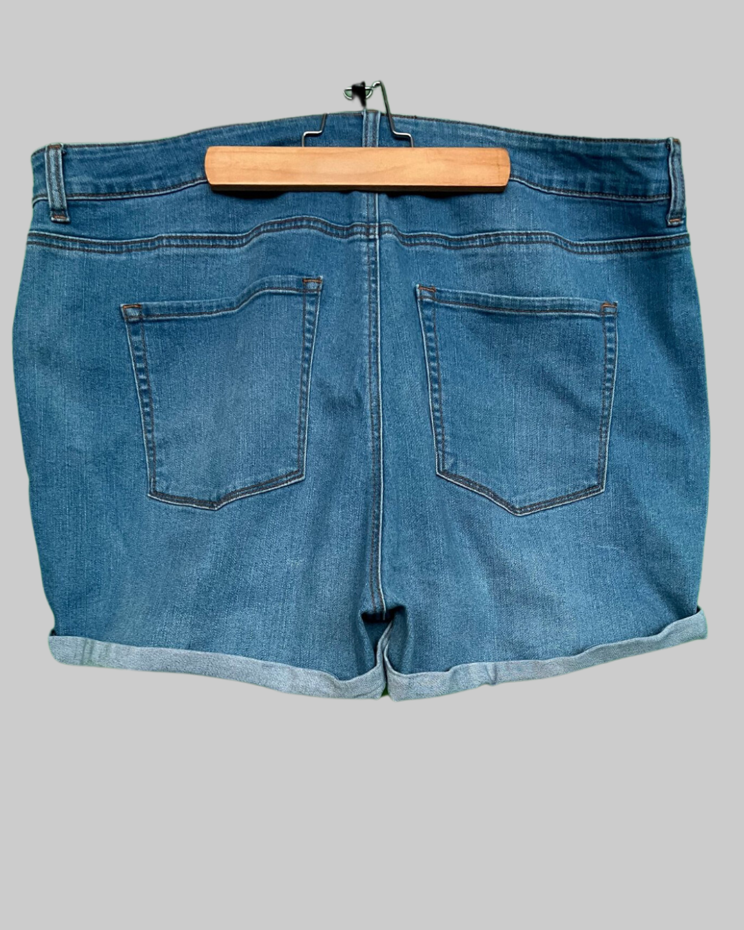 Forever 21 Women's High Rise Denim Shorts