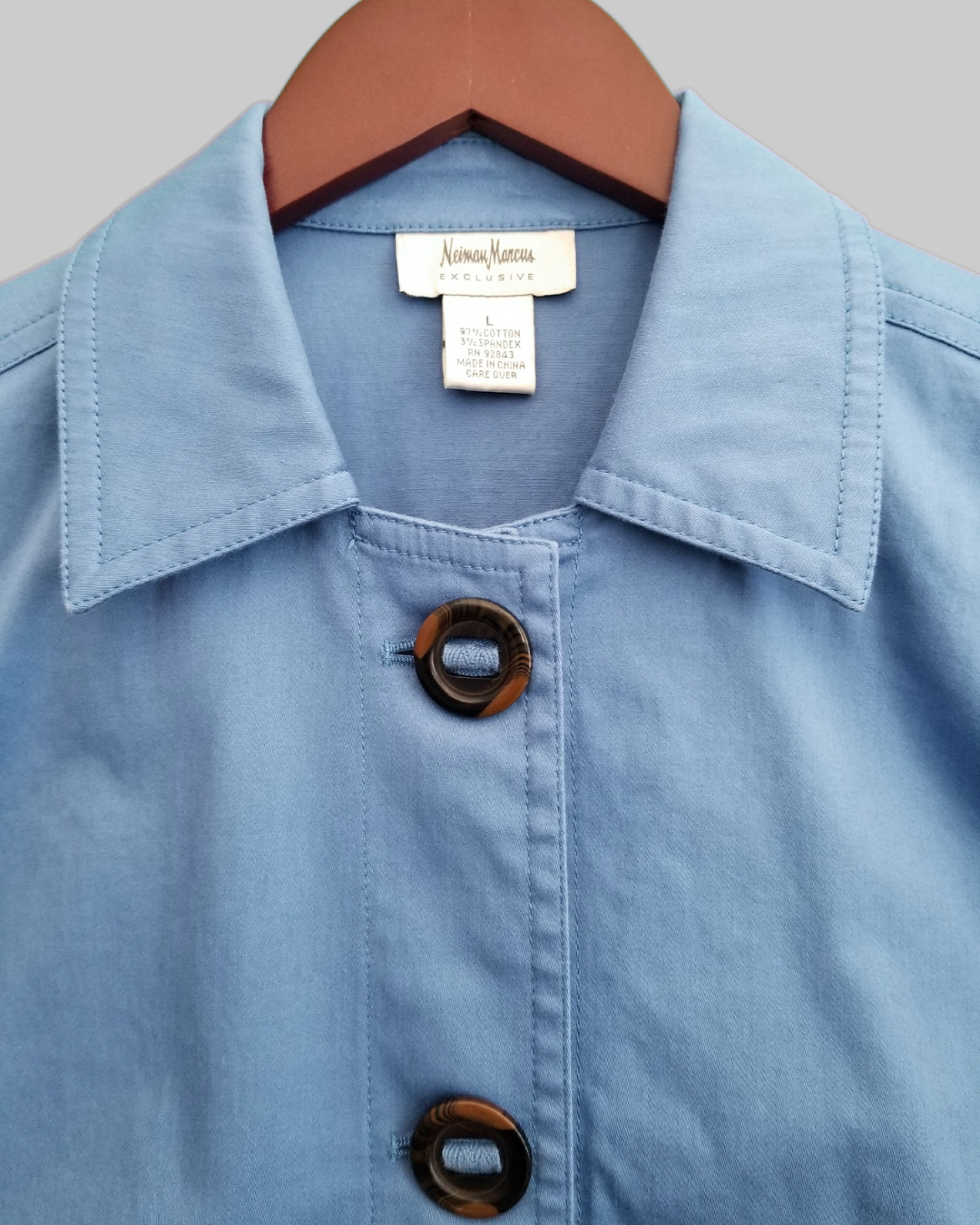 Neiman Marcus Cropped Jacket
