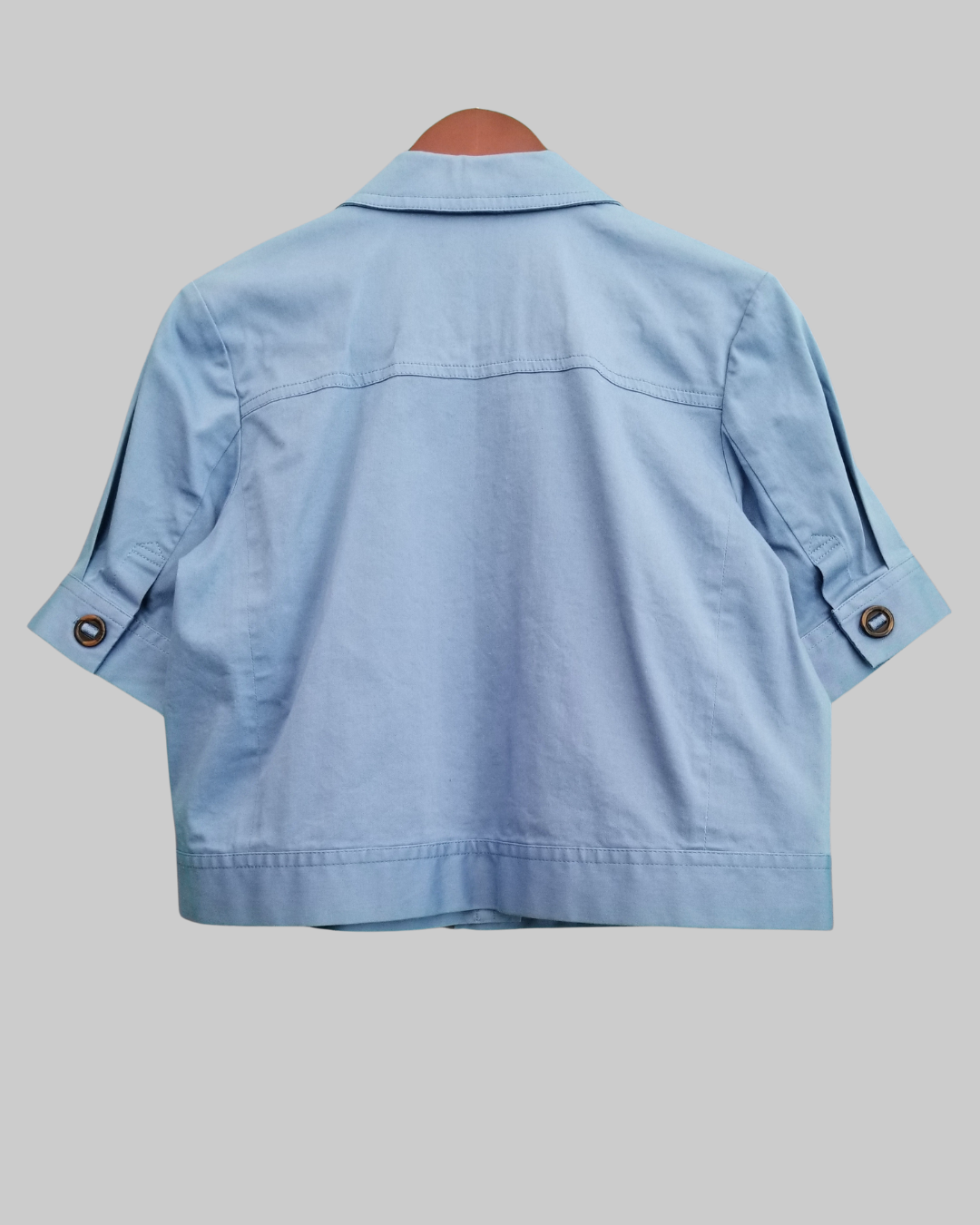 Neiman Marcus Cropped Jacket