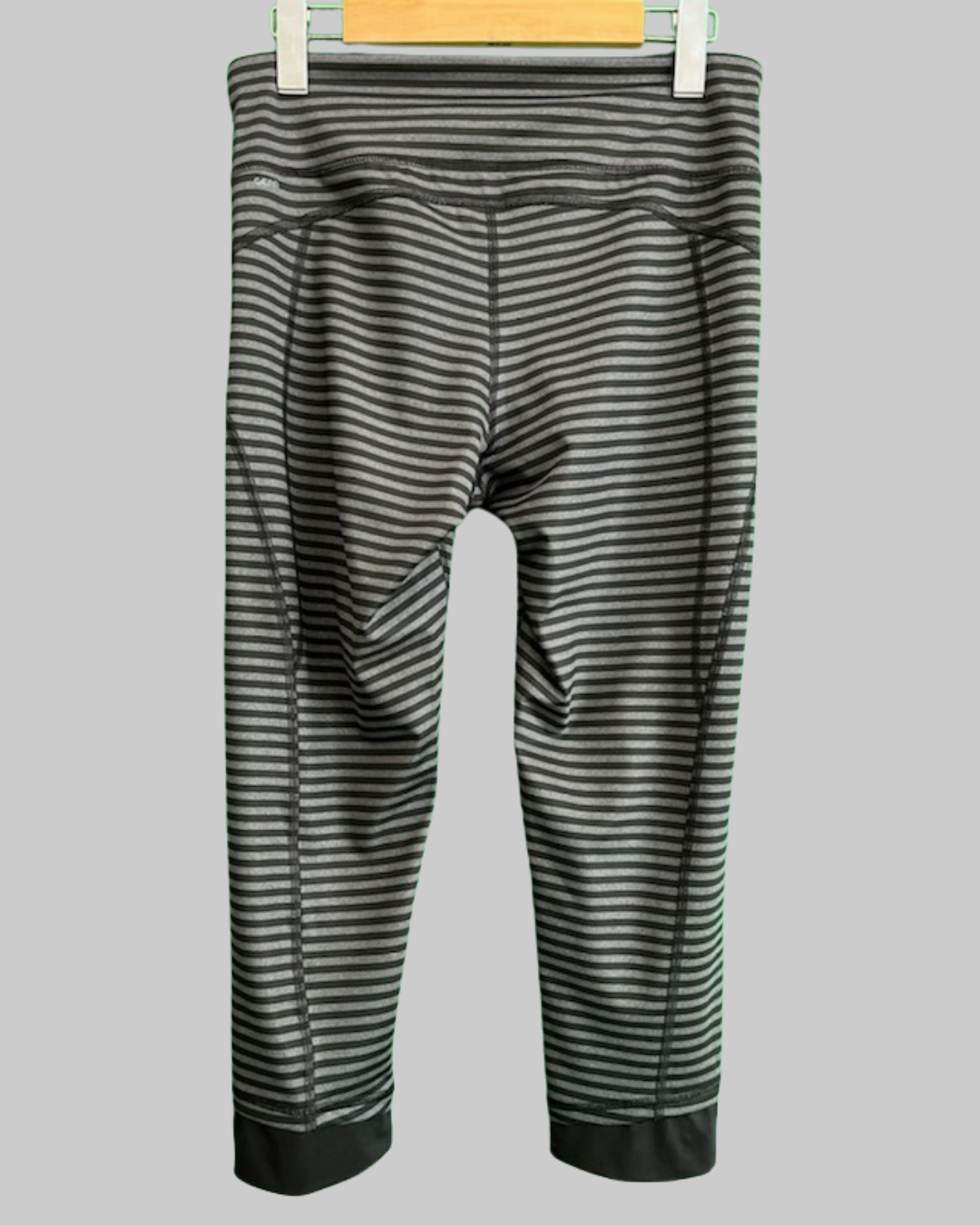 Champion Activewear Black/Grey Stripes Pant