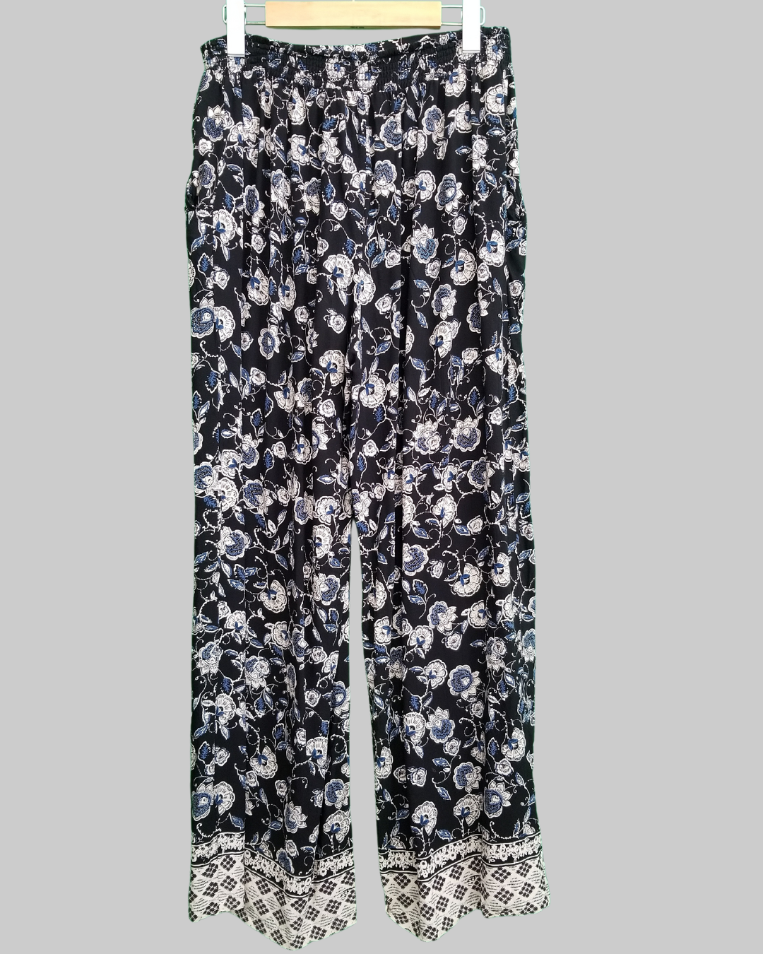 Gypsy Love Floral Palazzo Summer Pants