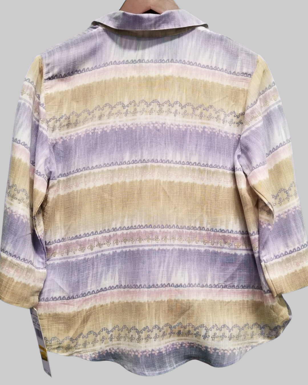 Alfred Dunner Woman's Linen-Style Top