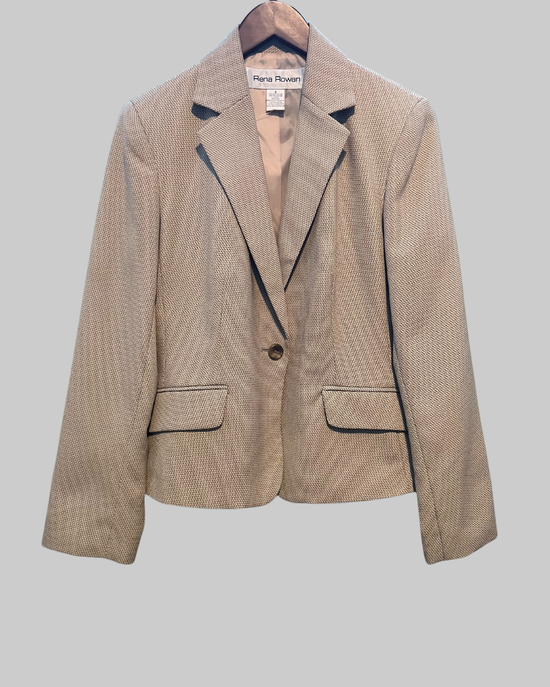 Rena Rowan Blazer Jacket Women's