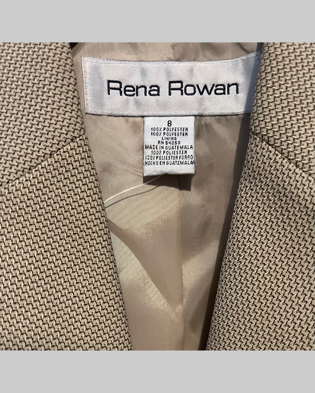 Rena Rowan Blazer Jacket Women's