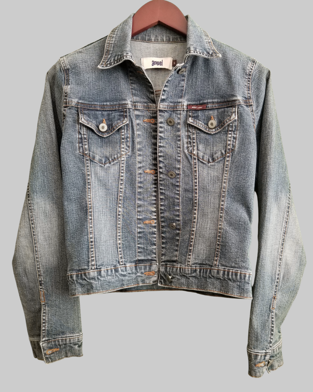 ANGEL Blue Denim Jacket