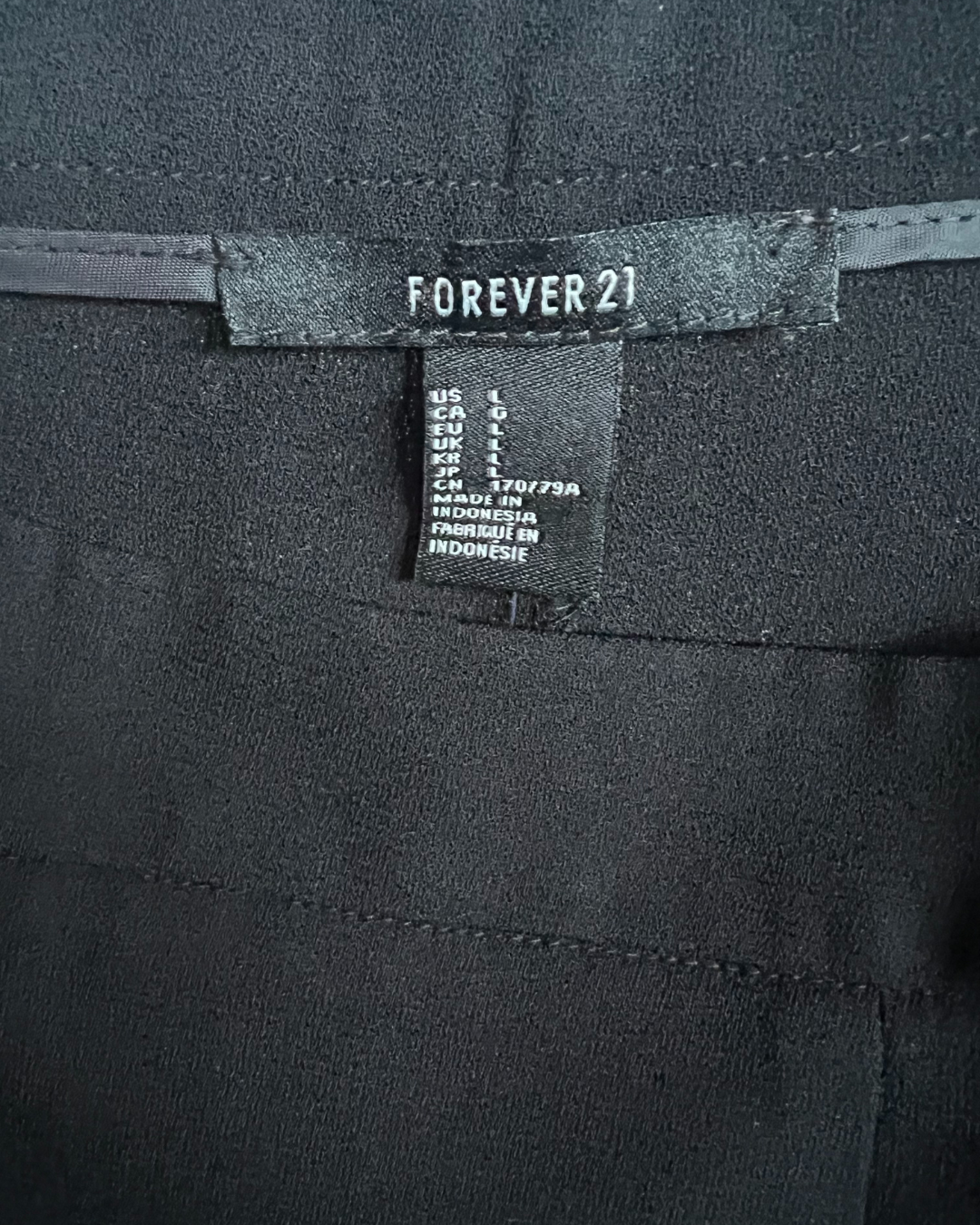 Forever 21 Black Women's Short