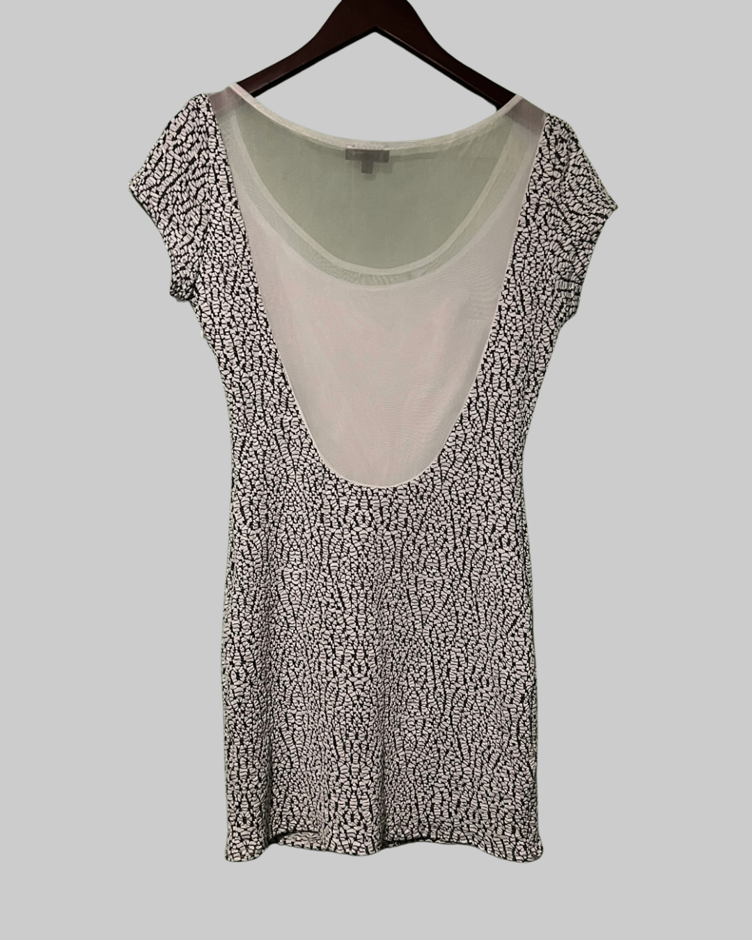 LovPosh Short Sleeve Mini Dress