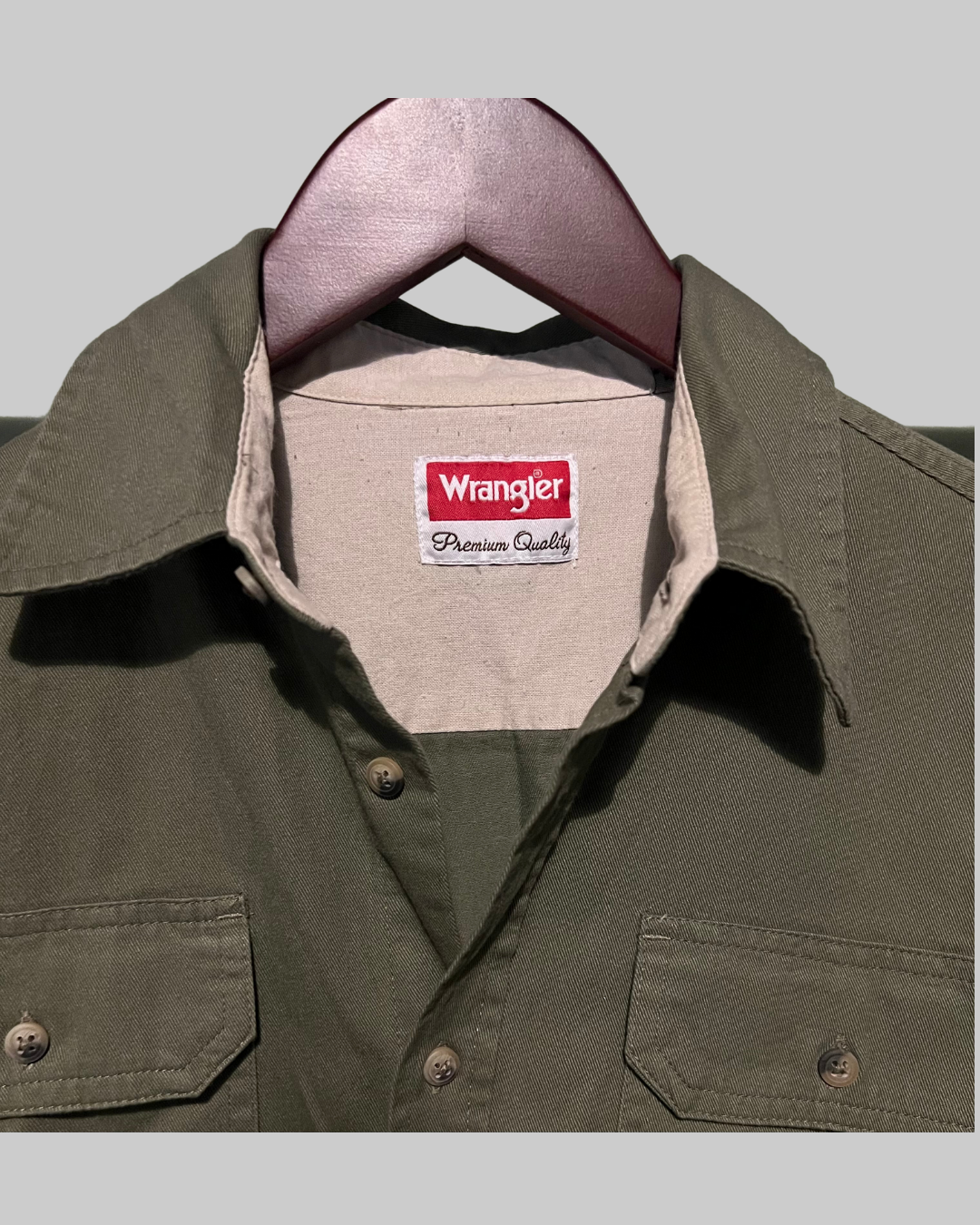 Wrangler Premium Quality Button-Up Women’s Shirt