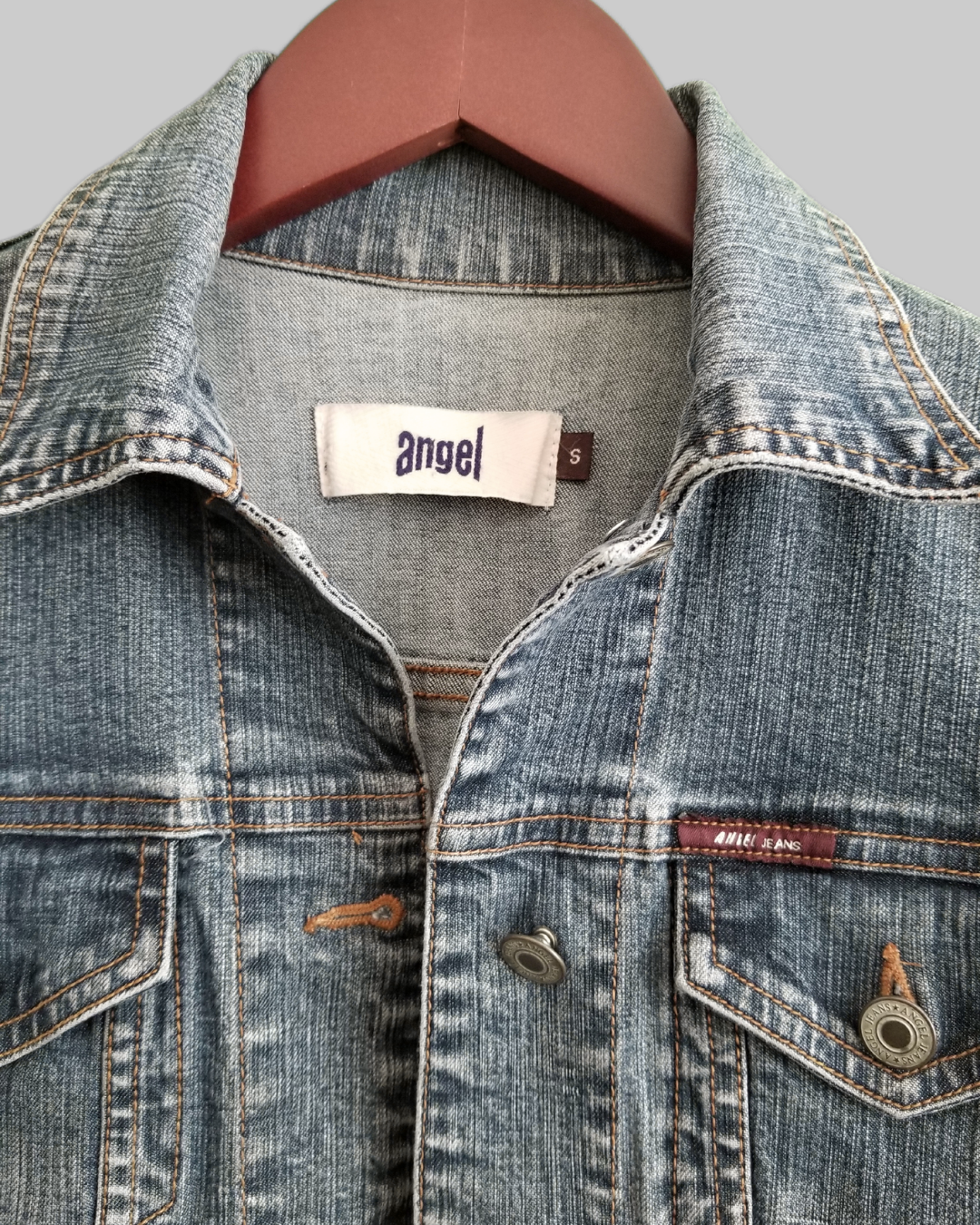 ANGEL Blue Denim Jacket