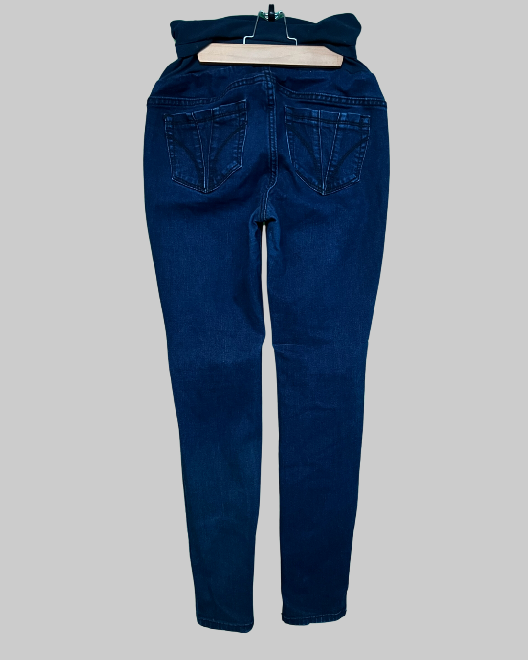 Indigo Blue Maternity Jeans