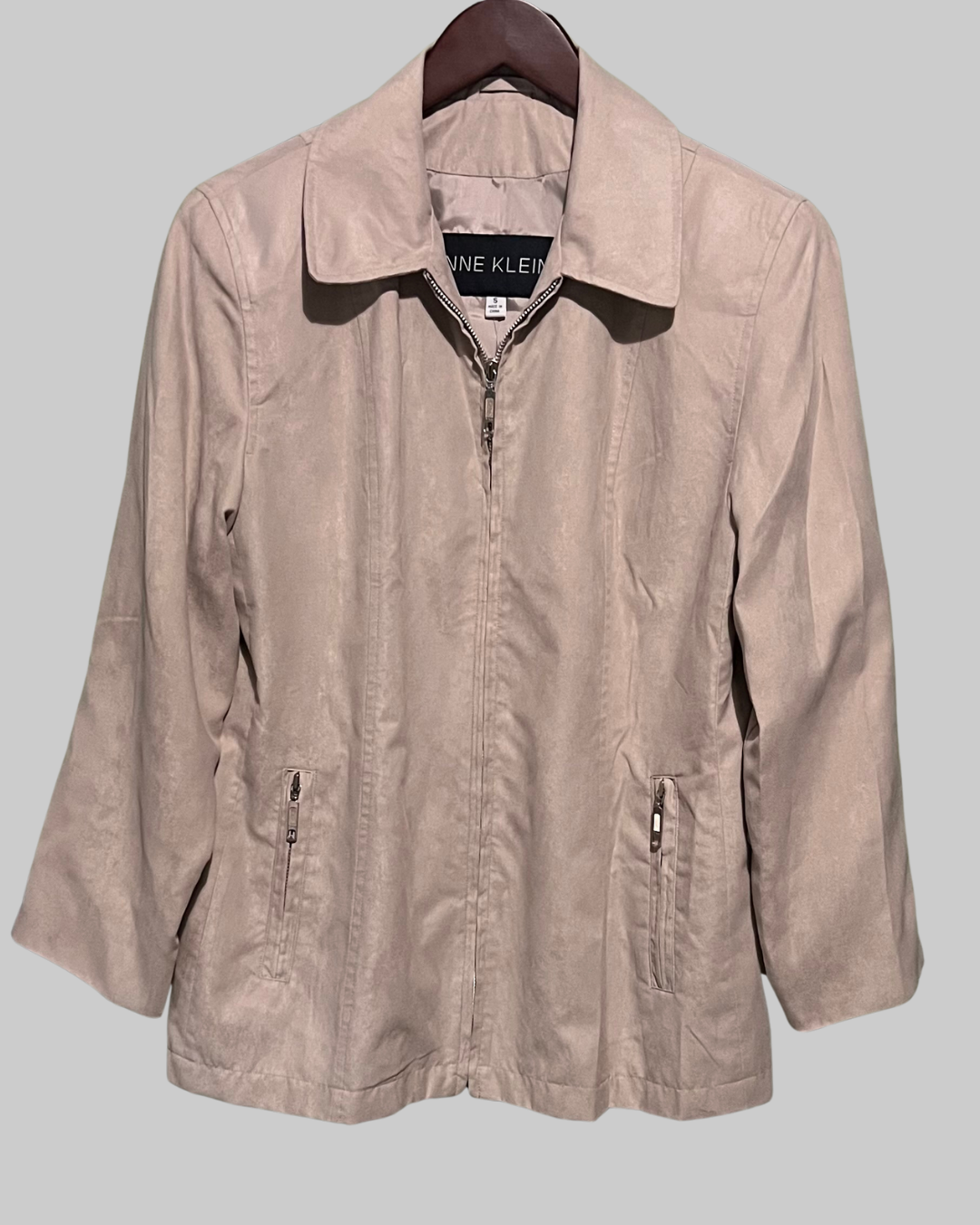 Anne Klein II Beige Khaki Jacket
