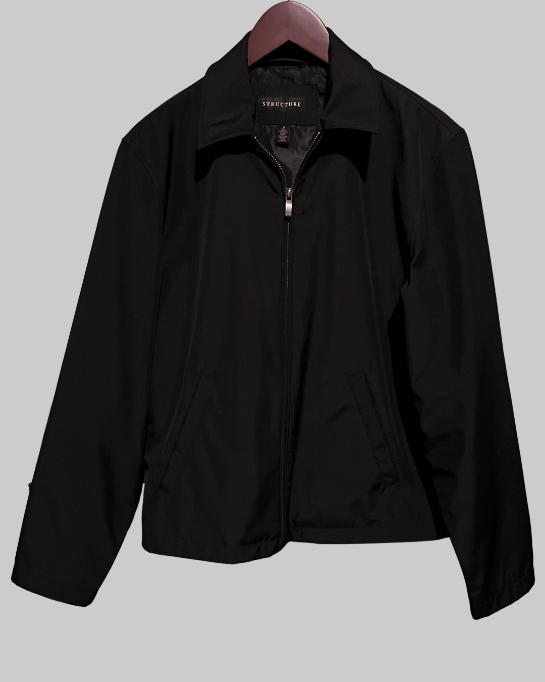 Stucture Black Lightweight Women’s Jacket