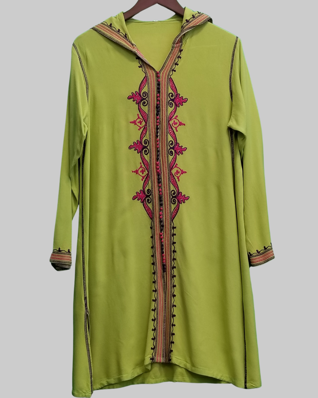 Women’s Hooded Maxi Dress