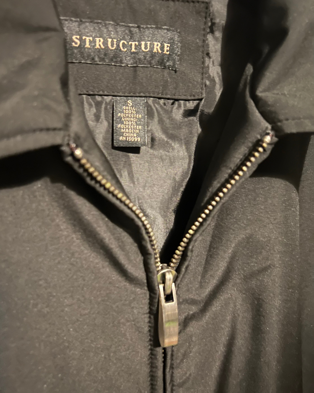 Stucture Black Lightweight Women’s Jacket