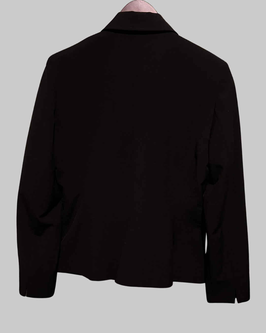 Signature by Larry Levine Women's Black Blazer