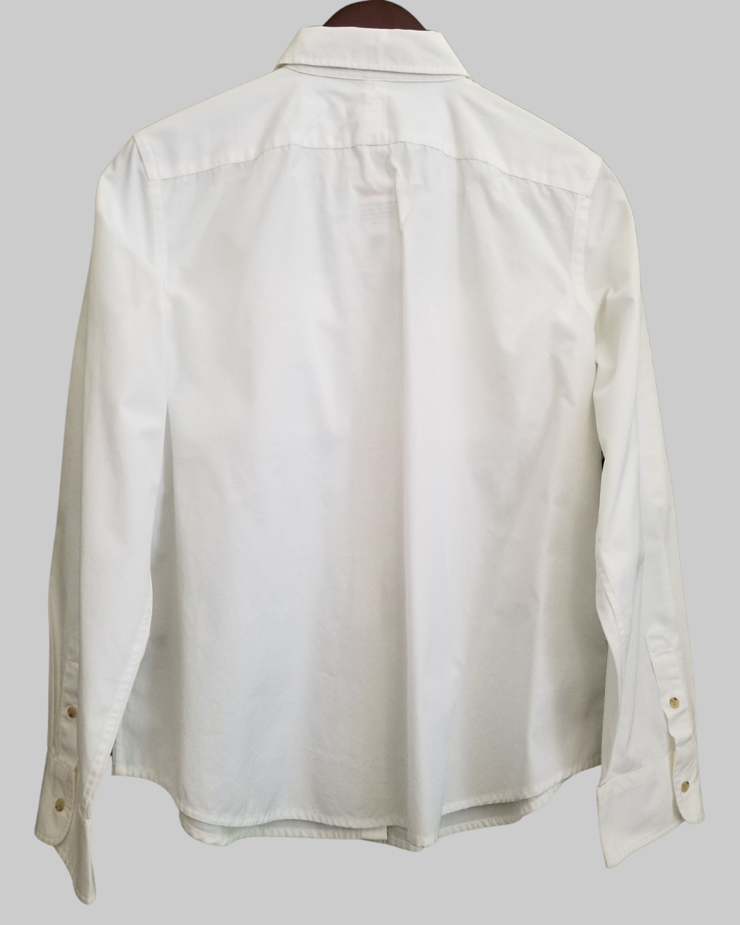 Ralph Lauren White Long Sleeve Shirt