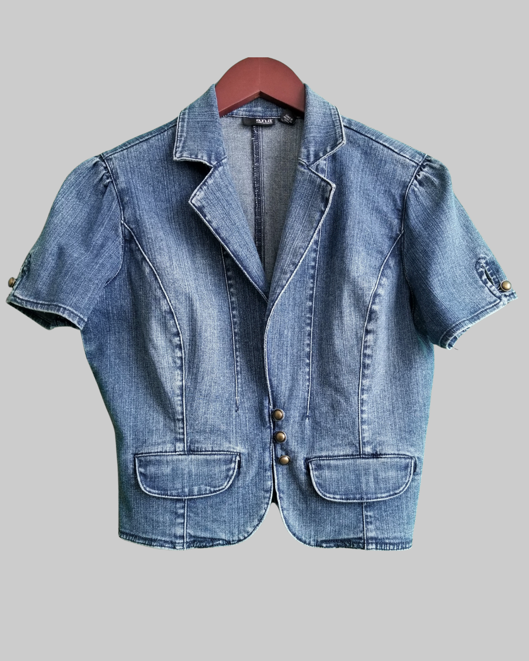 A.N.A Denim Blue Jacket