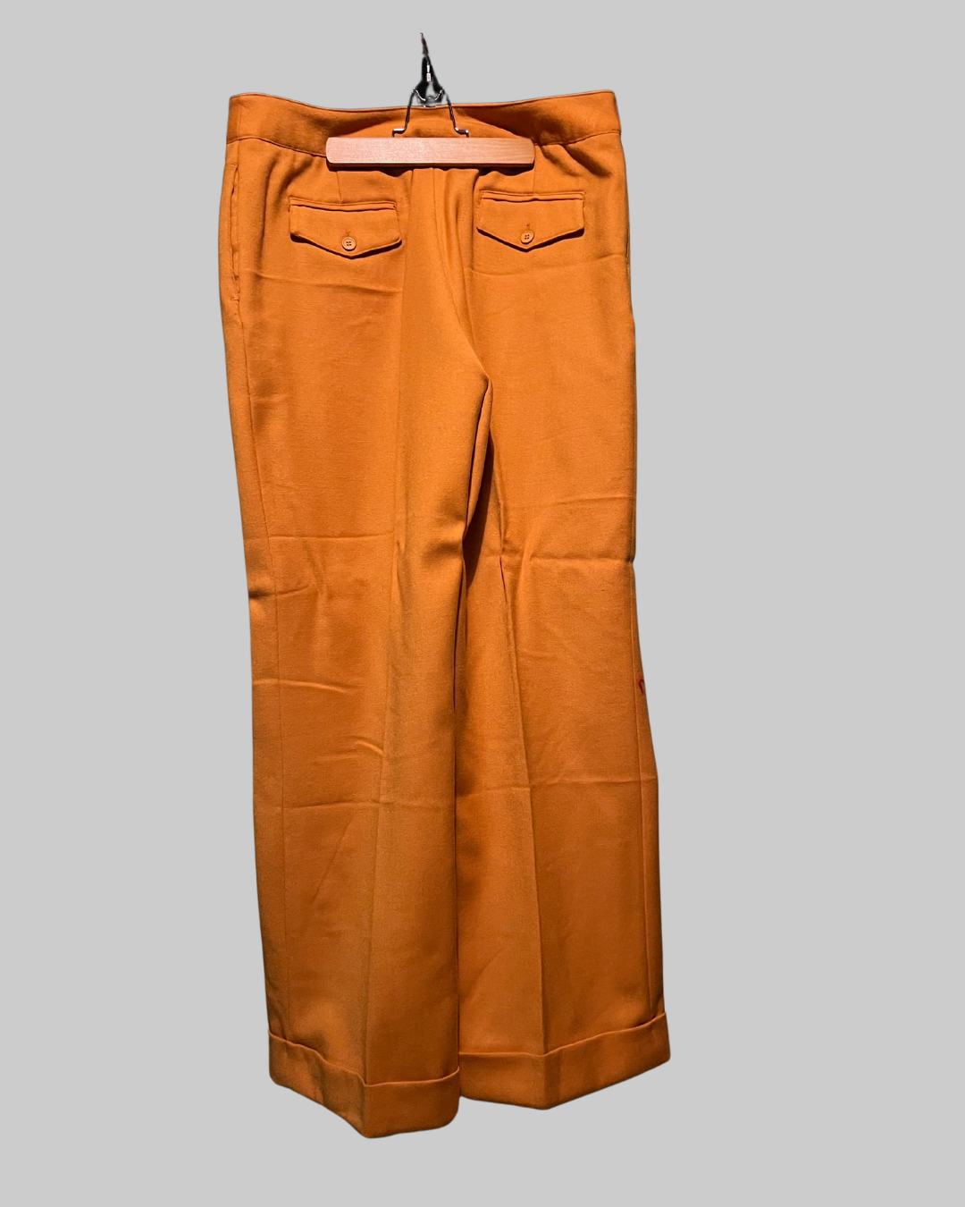 METROSTYLE Gold Tone Women's Pants