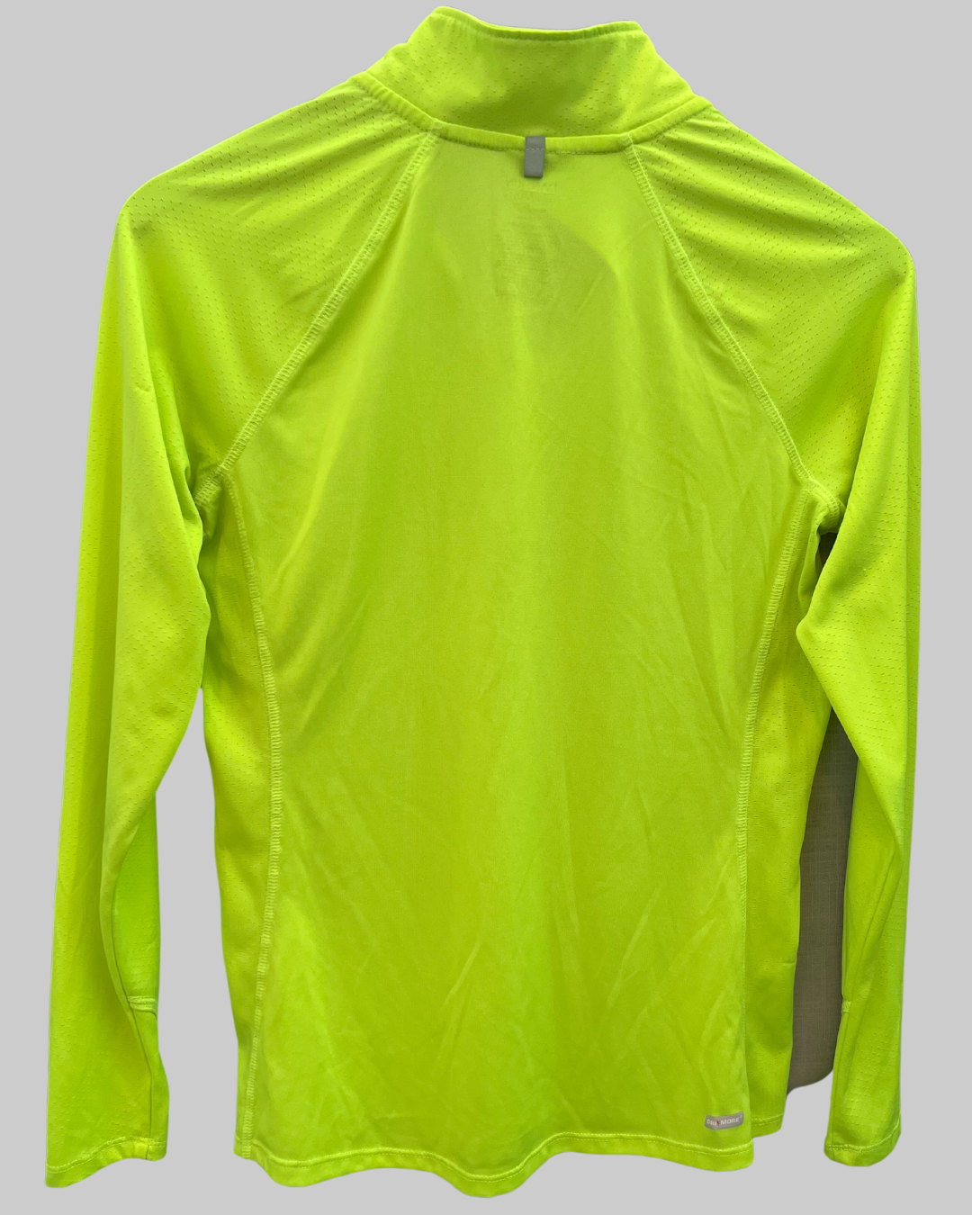 Danskin Now Women's Medium Acid Yellow Activewear Semi Fitted