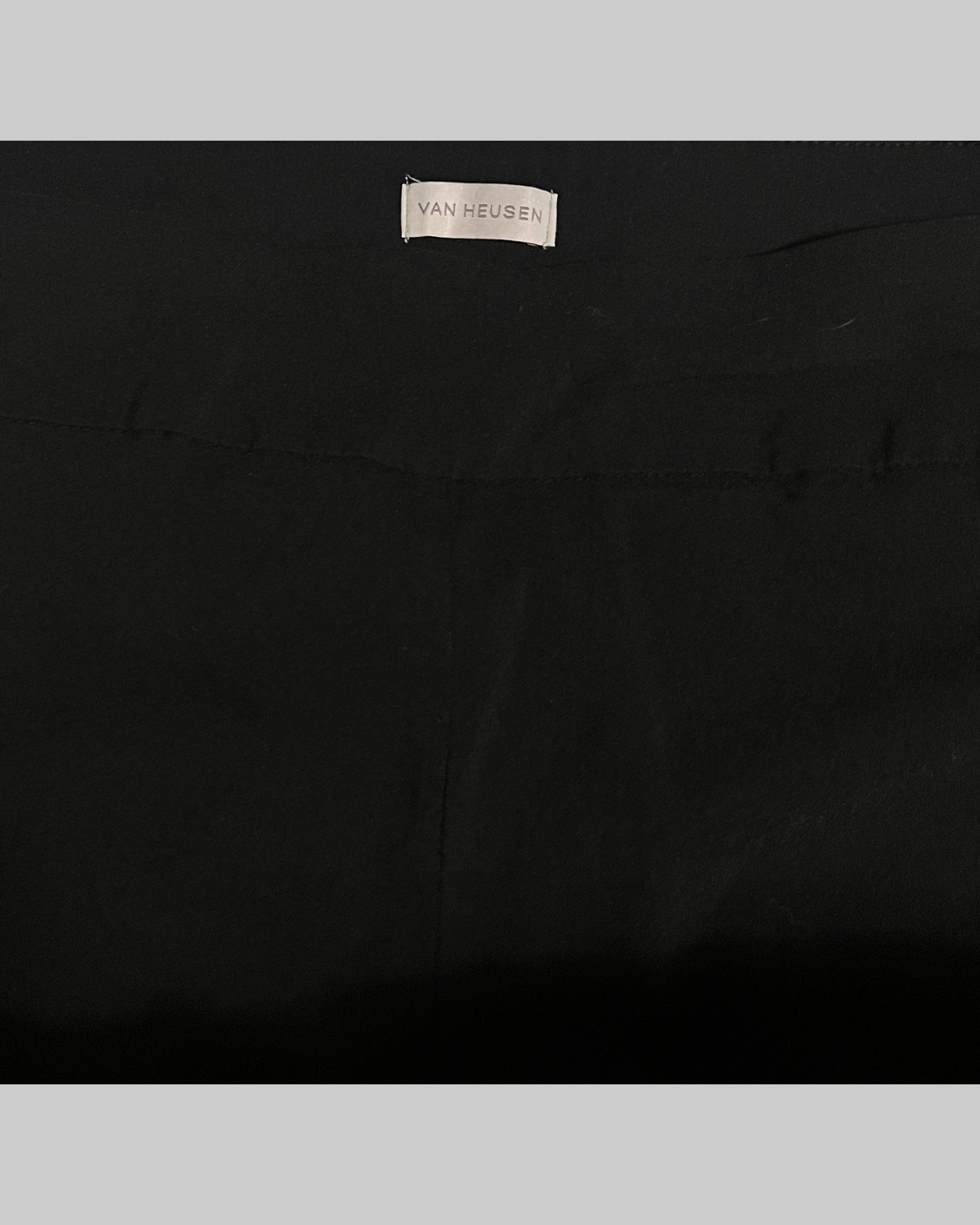 Van Heusen Women's Black Pants