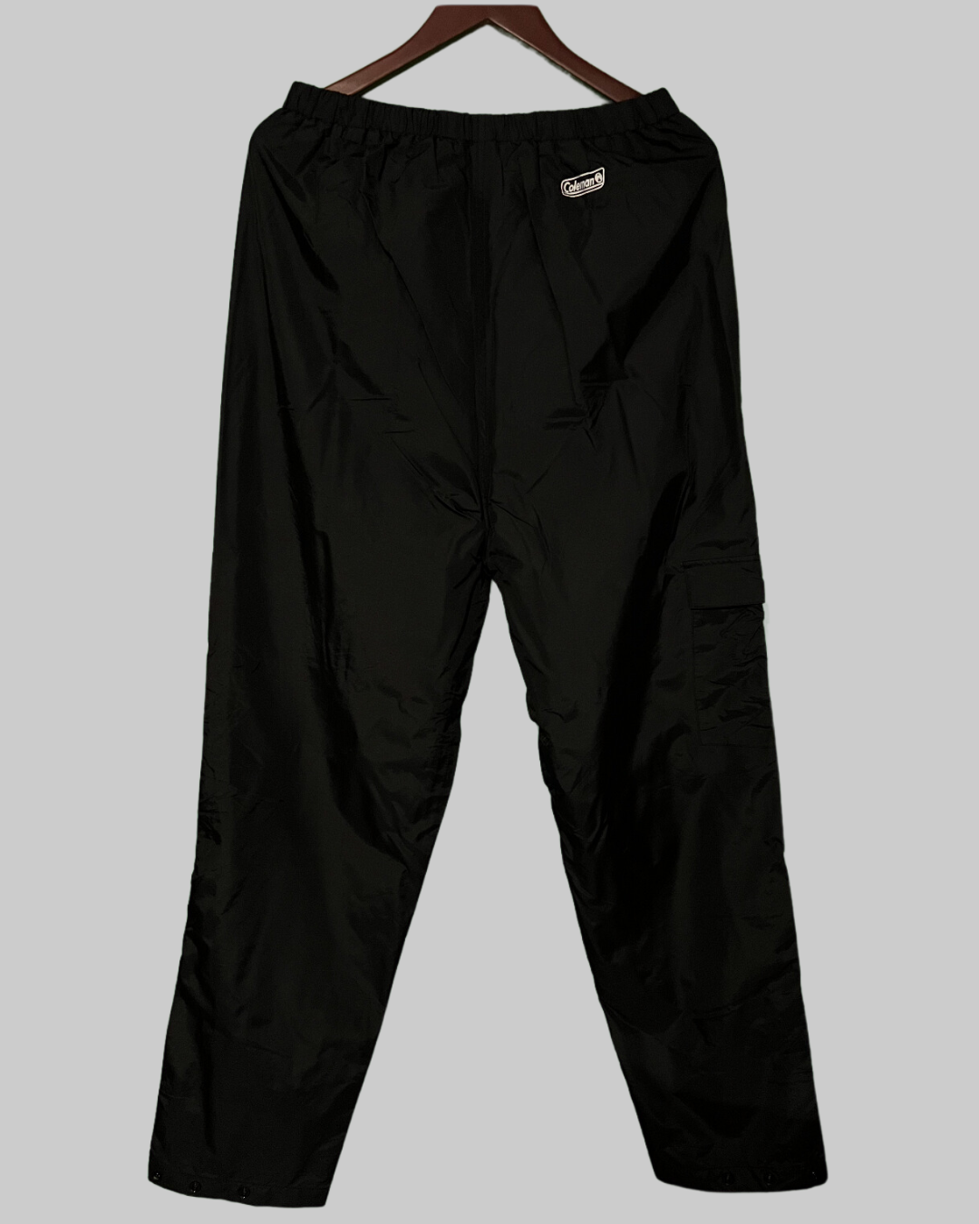 Coleman Women's Outdoor Winbreaker Black Pants