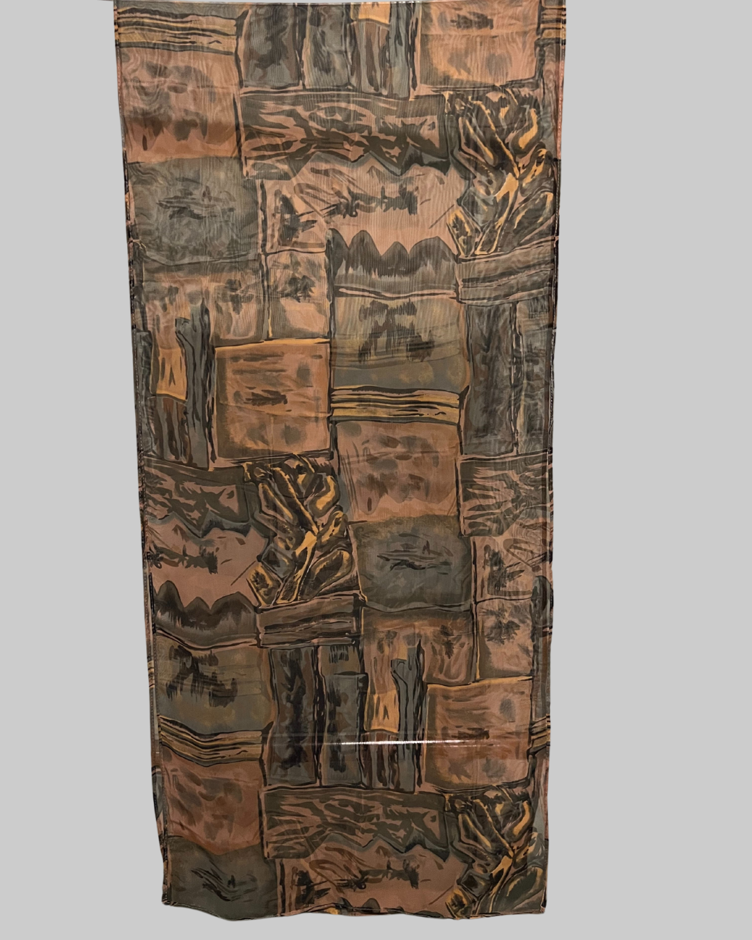 Boho Style Women's Multicolored Scarf