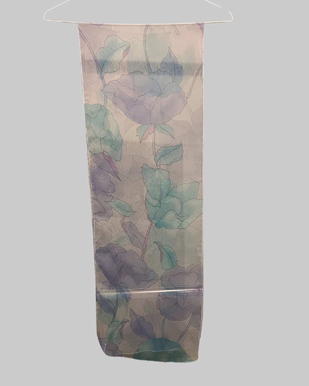 Women's Floral Multi-Colored Scarf