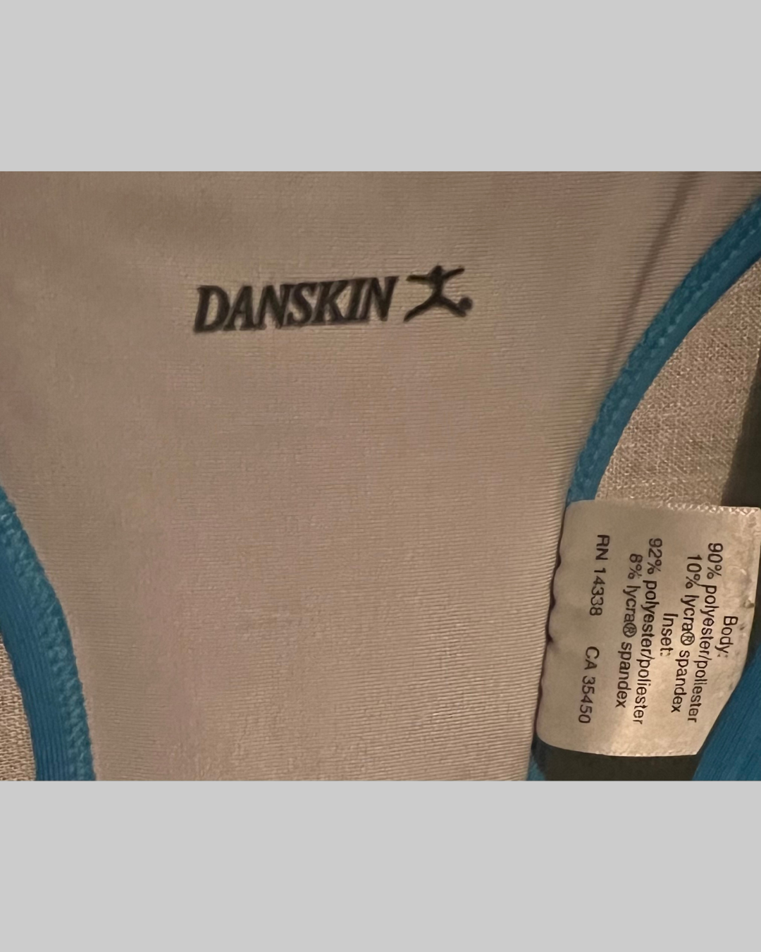 Danskin Women's Activewear Tank Top