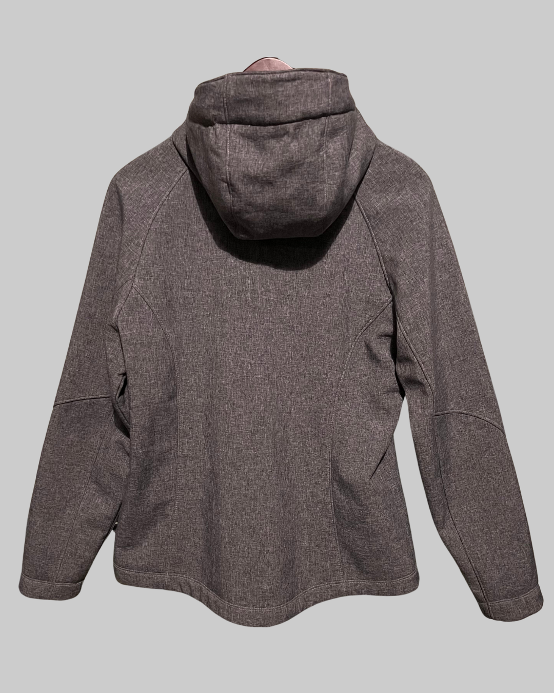 Kirkland Heather Gray Hooded Jacket